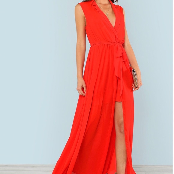 Dresses & Skirts - Beautiful Red maxi dress